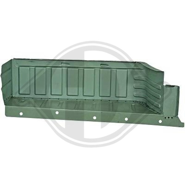 1454033 Einstiegblech Links Seitlichereinbau FüR Ford Transit Bus (Fd_ _, Fb_ _,-image