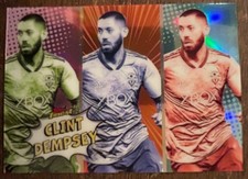 Clint Dempsey Named 2013 Topps MLS Extra Time Autograph Redemption 3 10