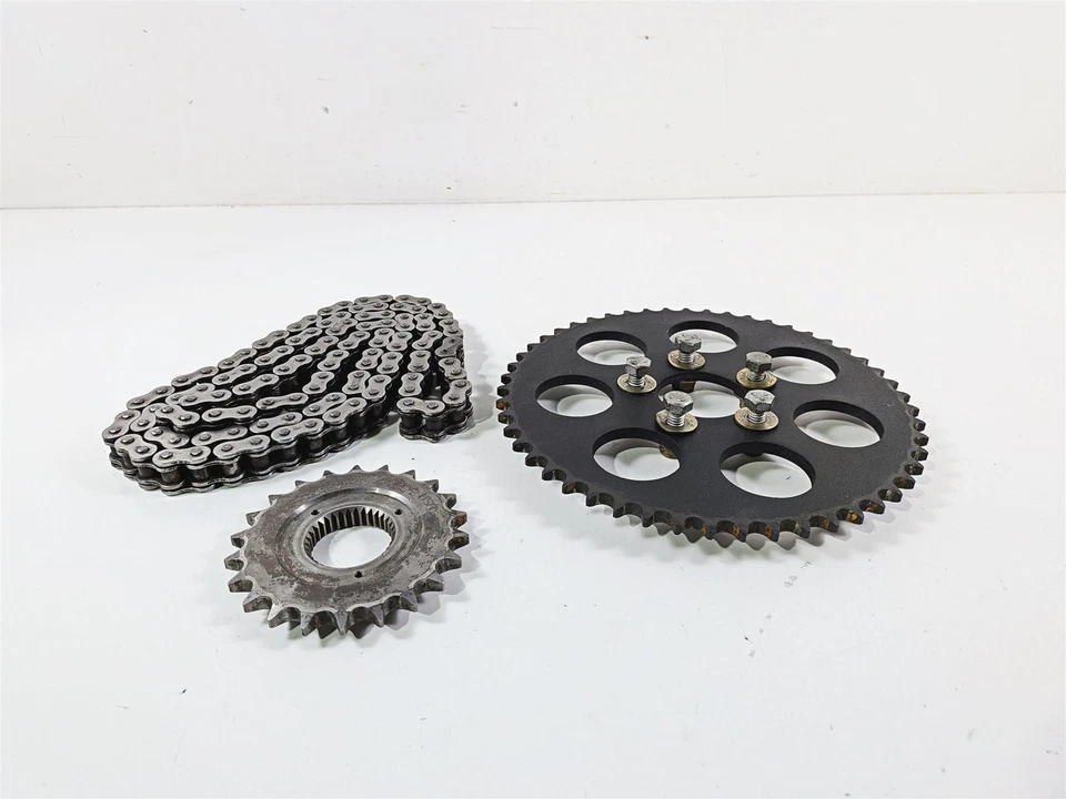 Harley Touring Electra Glide 1993 kit de conversión cadena 22T a 51T 530 FLHTCU Foto 2 de 4