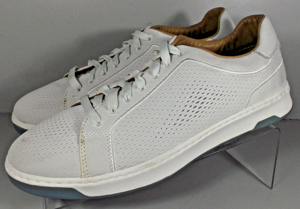 Johnston & Murphy Leather Upper White Casual Shoes for Men 