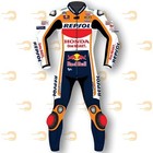 RACE LEATHERS, MOTORCYCLE RACING FULLY CUSTOMIZABLE LEATHER SUIT IN 1/2 PIECE
