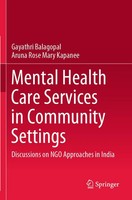 Gayathri Balagopal (U. A.) | Mental Health Care Services In Community Settings