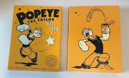 Popeye the Sailor 1933-1943 8-DVD Set in Collector's Tin - Picture 4 of 12