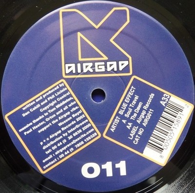 Blue Effect   Soul Travel / The Dawn Style: Deep House,Tech House 