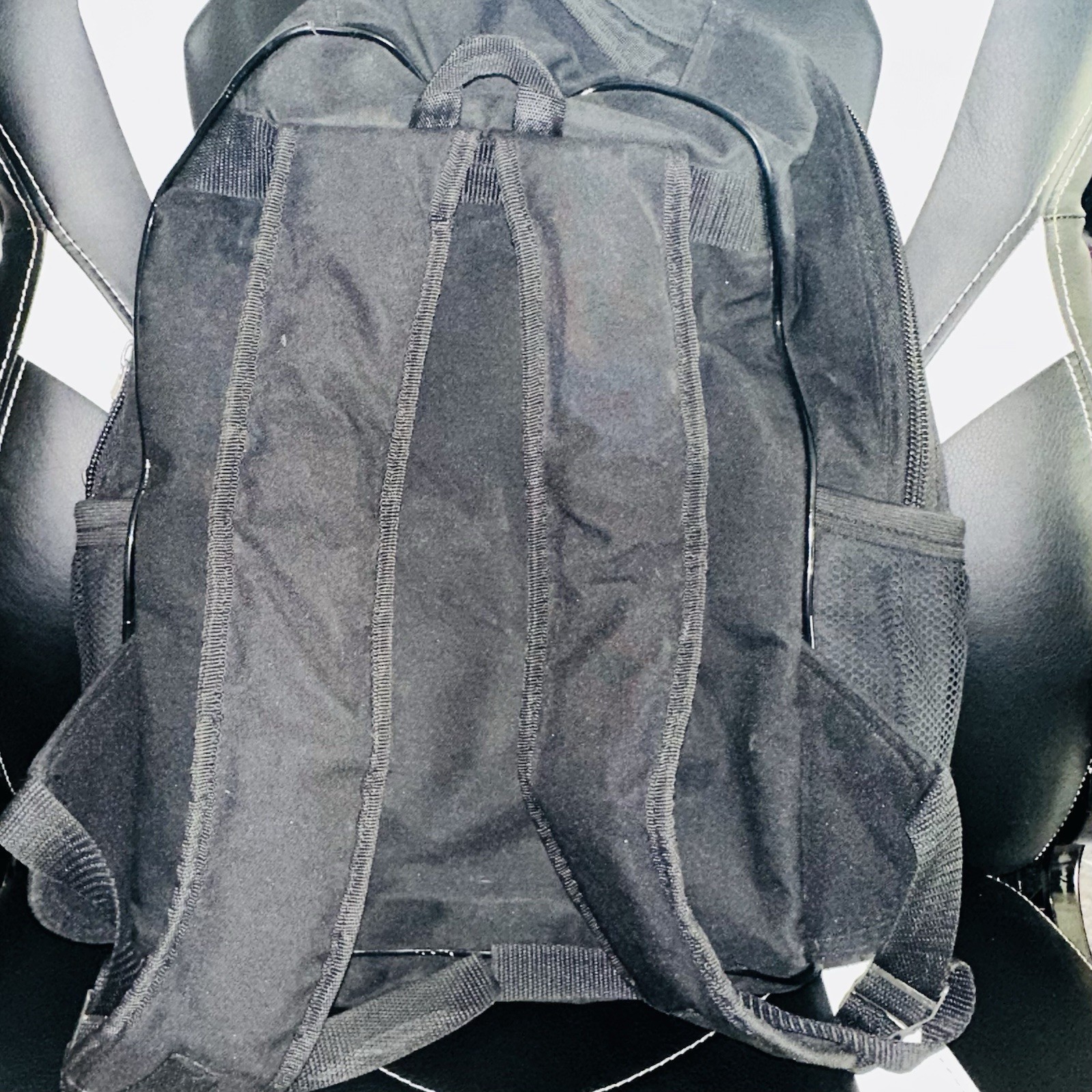 Puma Performance Backpack Black Preowned Excellent - image 5