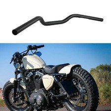 For Harley Sportster XL880 1200 Iron Black 1" 25mm Motorcycle Handlebar Drag Bar