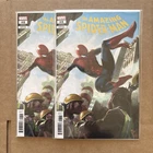 Marvel Amazing Spider-Man #48 2023 1:25 VAR Francesco Mobili -Lot Of 2