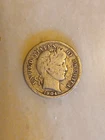 1904 Barber Dime in Very Good Condition 90% Silver
