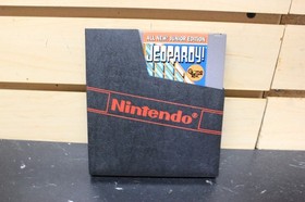 Lot Of 3 Nintendo NES Game Cartridges/ Monopoly, Jeopardy & Wheel OF Fortune