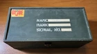 Vintage GI Joe Foot Locker Wooden Storage Chest w/ Original Tray Hasbro 1960s