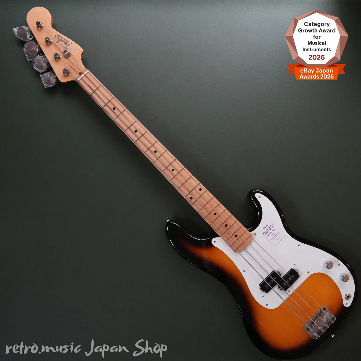 Fender Precision Bass Gig Bag Right-Handed Bass Guitars for sale