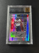 MARIO WILLIAMS BGS 9 2006 PLAYOFF CONTENDERS RC CHAMPIONSHIP TICKET AUTO 1/1