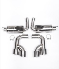 Eurowise Exhaust Porsche Cayenne 958 2011 to 2018