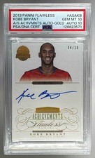 Kobe Bryant 2013 Panini Flawless Gold All Star Achievements Auto 4/10 PSA 10/10