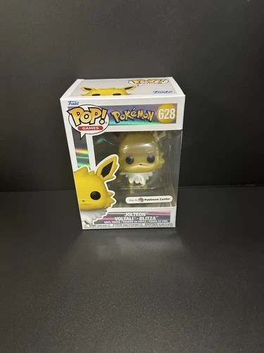 Funko Pop Pokemon Jolteon Pearlescent Pokemon Center Exclusive 628