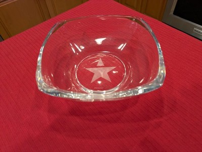 Tiffany & Co. 6'' ''Star Bowl'' Candy Dish ''Gift Giving''