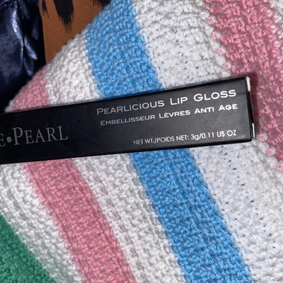 EVE PEARL Pearlicious Lip Gloss Anti Age Peach Champagne