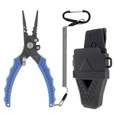 Reaction Tackle 6 or 7 Stainless Steel Fishing Pliers Braid Cutters