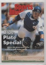 1997 Fleer Sports Illustrated Classic Covers Mike Piazza #174 HOF 0b3