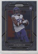 2022 Panini Prizm Rookies Jalen Nailor #358 4s2