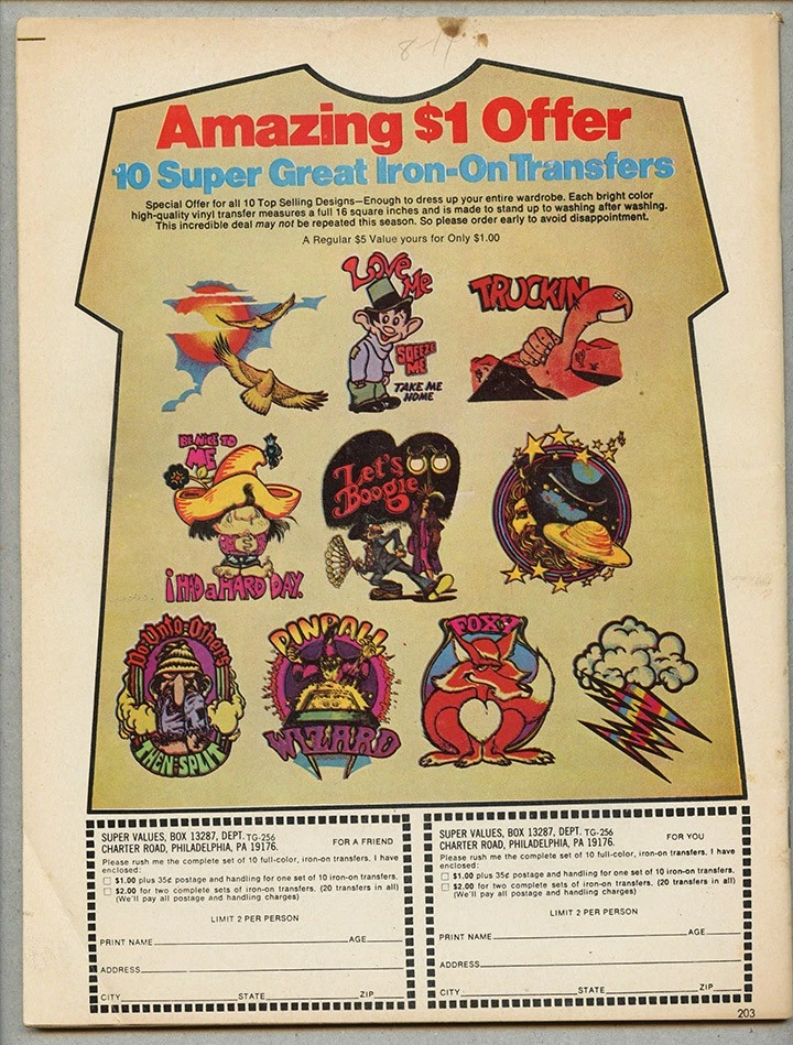 Hit Parader Magazine September 1976, Rolling Stones, Wings, David Bowie, KISS - Image 2 of 2