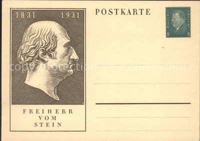 Nobility Baron vom Stein