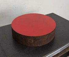 1045 Hot Rolled Steel Round Bar Rod 9" Diameter x 2.25" - 2.35" Length