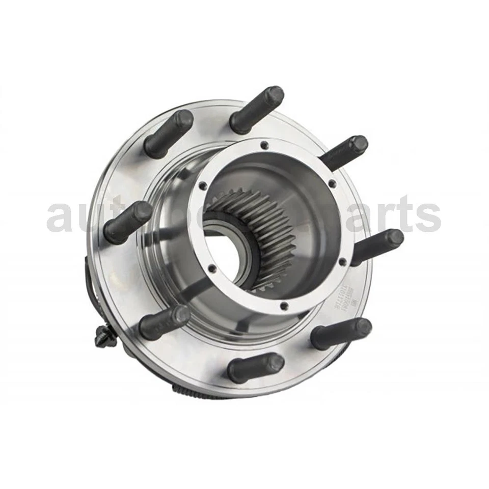 Conjunto de cojinete y buje de rueda delantera para Ford F-250 Super Duty 2005-2010 Foto 3 de 4