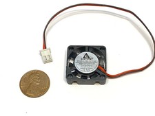 1 Piece 12v Fan mini 25mm x 7mm 2pin 2507 dc mini micro brushless cooling