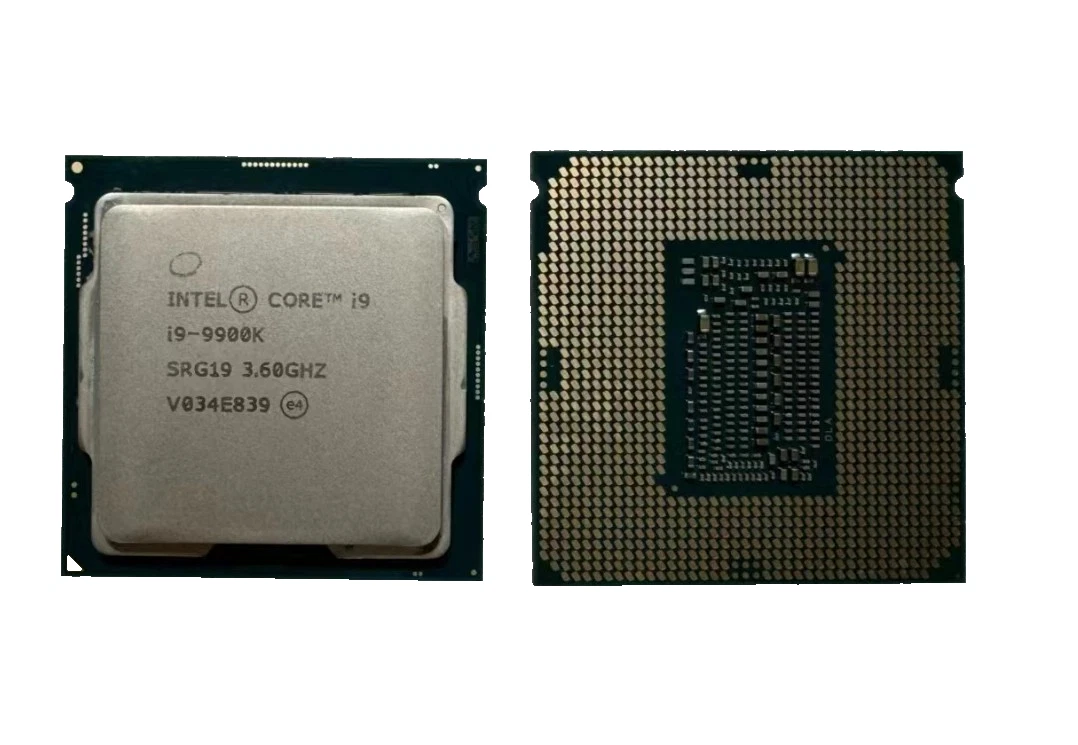 Intel Core i9-9900K Processor Model Computer Processors (CPUs) for