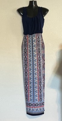 Three Pink Hearts Women s Maxi Dress. Size Small. Sexy Stray Top. ￼