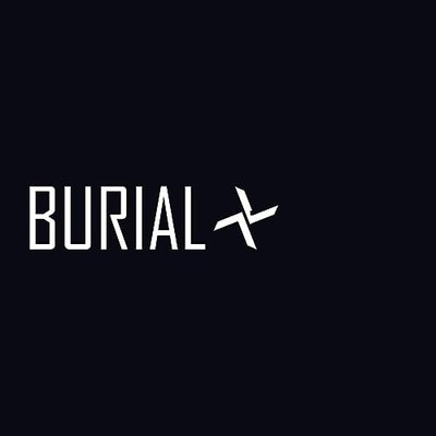 BURIAL - TRUANT/ ROUGH SLEEPER - Vinyl Record VL - E3447z