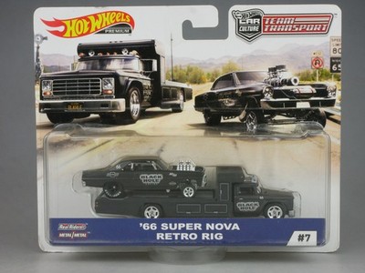 Hot Wheels ´66 Super Nova Retro Rig 2019 Team Transport FYT09 MOC 132970