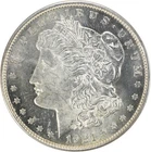 1921-D Morgan Silver Dollar AU Uncertified #1250