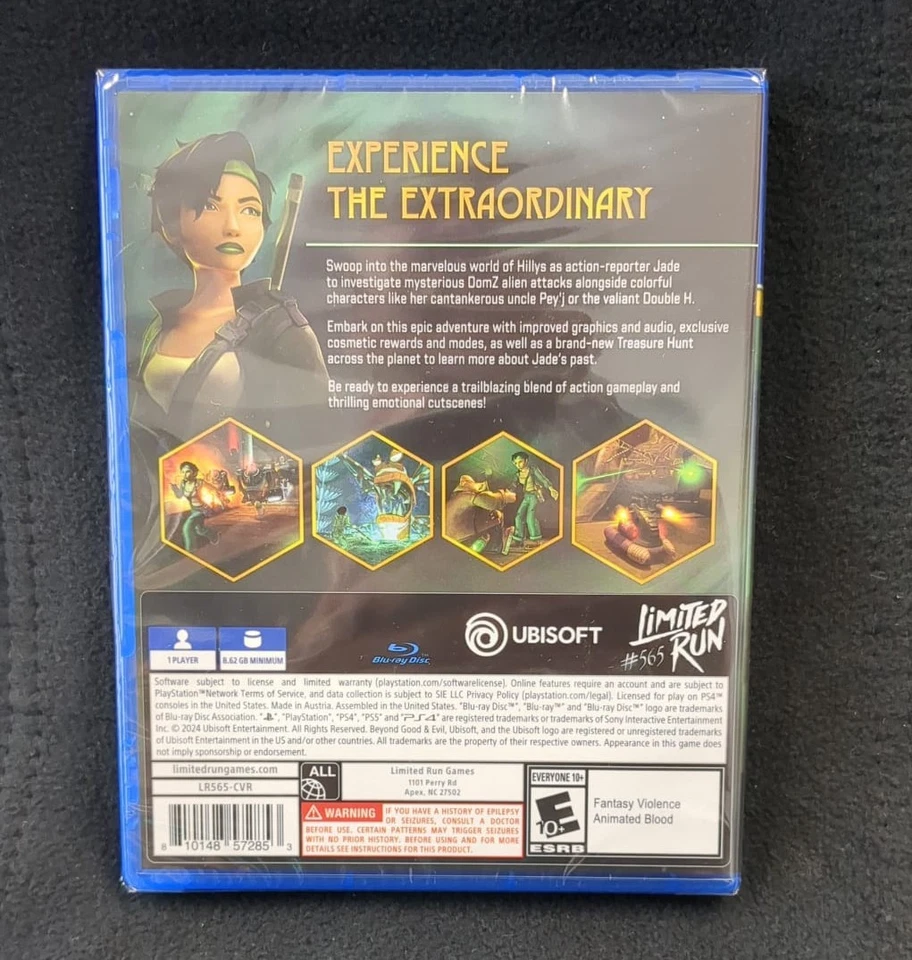 Beyond Good and Evil 20th Anniversary Edition PlayStation 4 LRG - Image 3 of 4