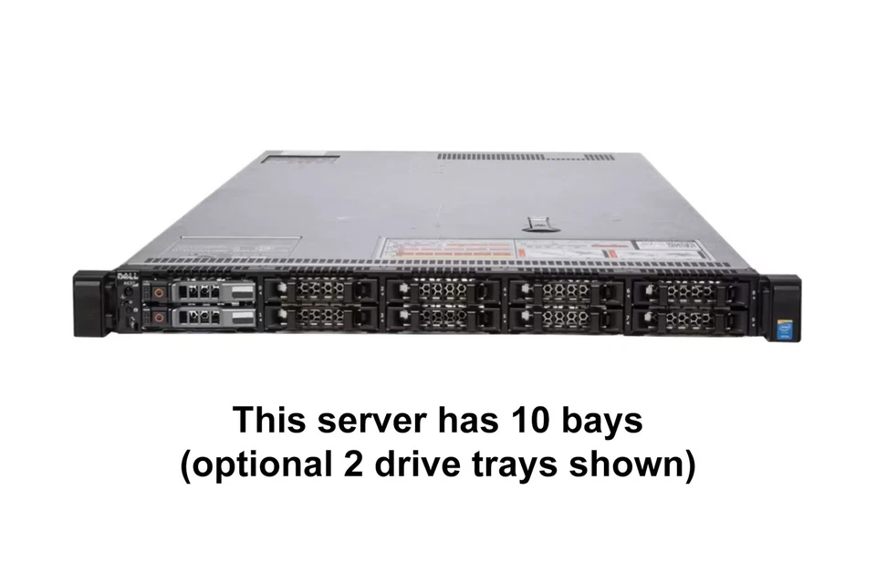 Dell PowerEdge R630 Server 2x E5-2667 V4 -3.2GHz | H730 | 256GB RAM | 2x 1TB SSD - Image 3 of 4