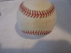 TONY GWYNN AUTOGRAPHED (FADED) GOODBYE TO THE Q 1969-2003 BASEBALL