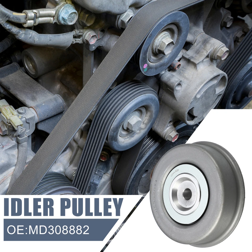 Car Accessory Drive Belt Idler Pulley for Mitsubishi Montero Sport 1997-2004 - Image 3 of 4