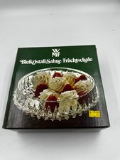 WMF Bleikristall Sahne / Fruchtschale Neu in ...