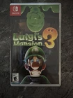 Luigi's Mansion 3 Nintendo Switch Great Condition