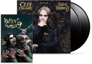 OSBOURNE OZZY - Patient Number 9 (2LP) - mit Comic