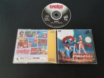 PC Engine Super CD - Basted - Import Japan Japanese US SELLER