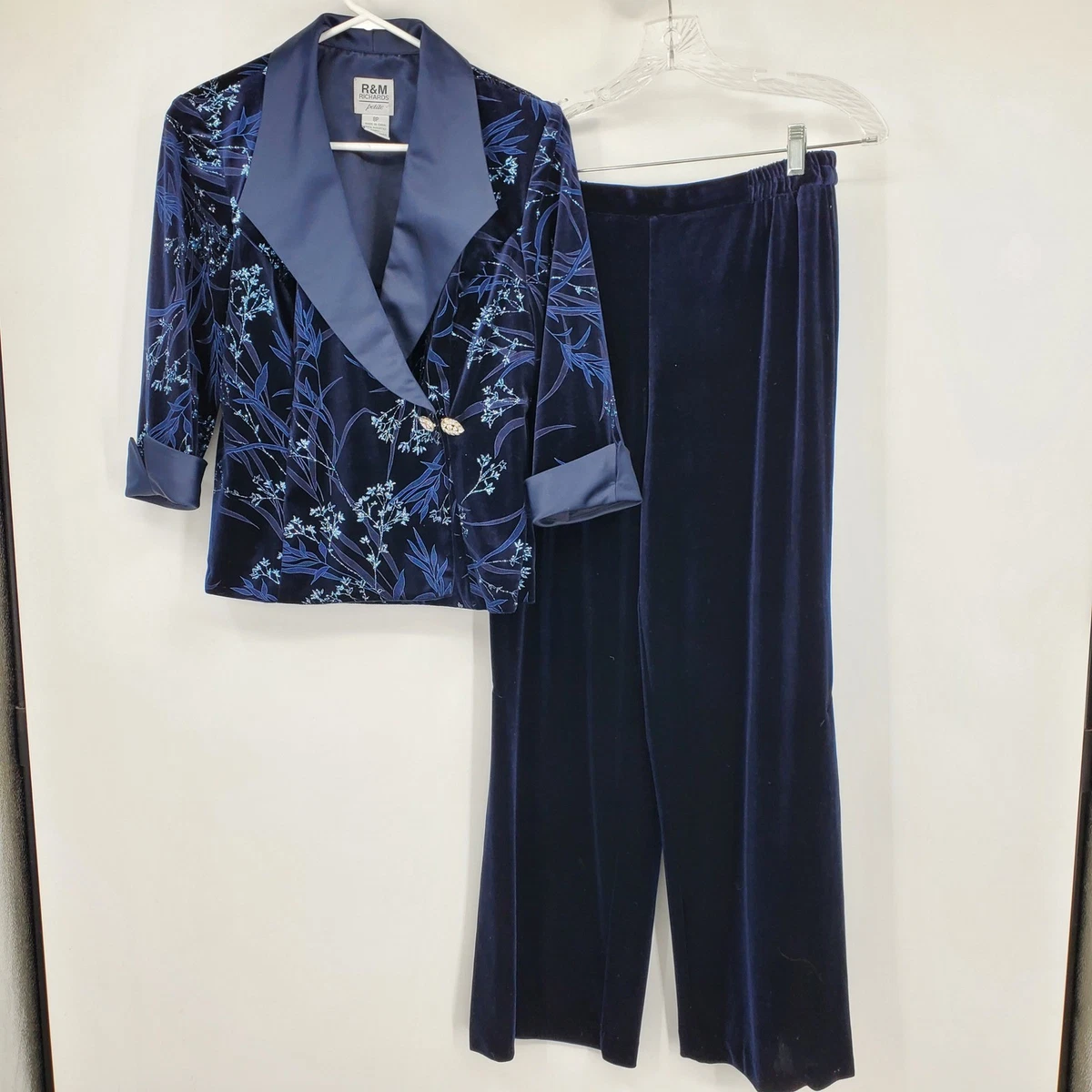 R&amp;m Richards Navy Blue Pant Suits For Women R&M Richards 7772 Mother Of  The Bride Formal Pant Suit The Dress