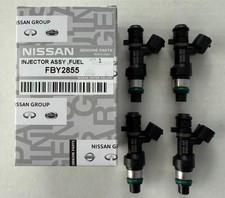 4x Genuine Oem Fuel Injectors For 2014-2018 Nissan Altima Rogue 2.5l I4 Fby2855