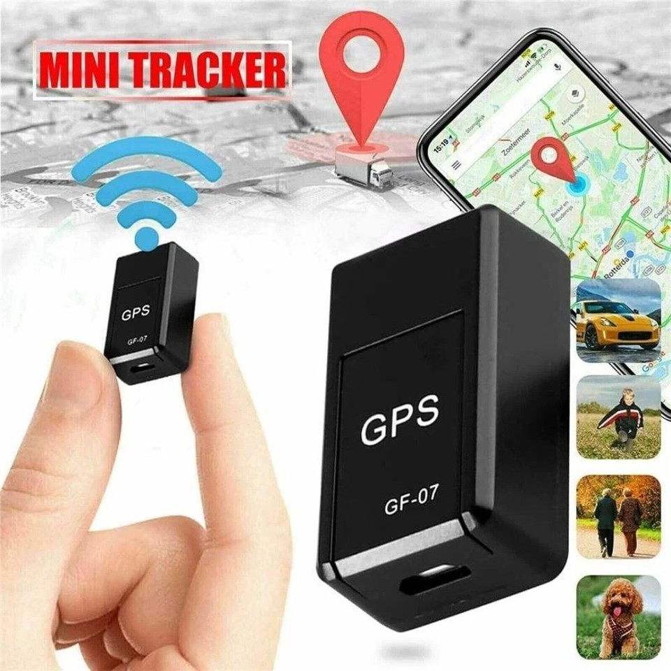 Mini GPS Car Tracker Portable Magnetic Vehicle Bike Tracking Device ...