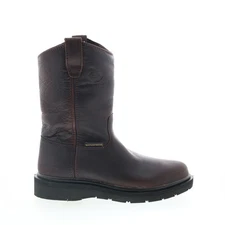 Georgia Boot Suspension Wedge Waterproof Mens Brown Wide Work & Safety Boots