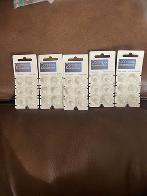 Assorted Connexx Click Domes