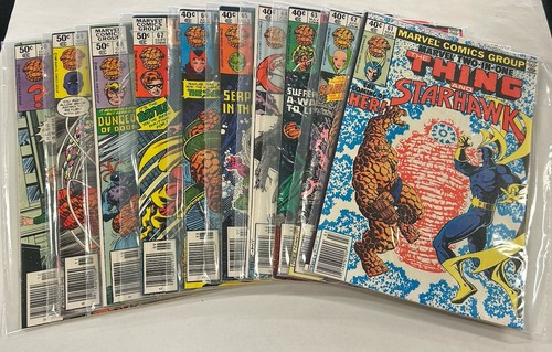 *Marvel Two in One (1974) 61-70 | 10 mostly HIGH GRADE books total - Picture 1 of 1