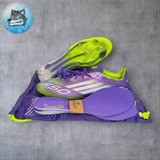 Adidas F50 Elite FG Firm Ground Soccer Cleats Purple Rush JH7615 Mens Size 10.5