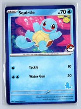 2023 Pokemon My First Battle Squirtle Blue Border